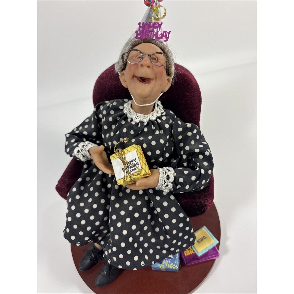 Richard Simmons Doll Nana's Family 90th birthday Annie Wahl